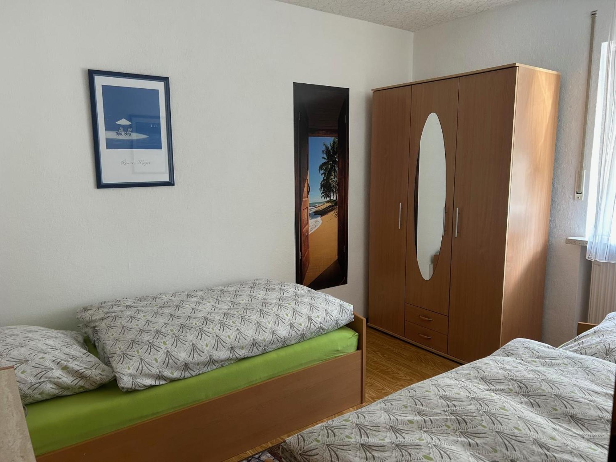 Ferienwohnung Am Wald - Naehe Funpark Zirndorf Exteriér fotografie